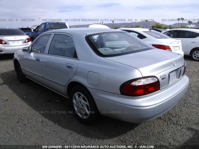 1YVGF22C2Y5119192 - 2000 MAZDA 626 ES/LX SILVER photo 3