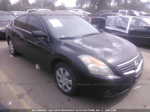 1N4AL21E98C226040 - 2008 NISSAN ALTIMA 2.5/2.5S BLACK photo 1