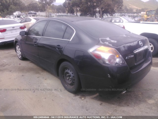 1N4AL21E98C226040 - 2008 NISSAN ALTIMA 2.5/2.5S BLACK photo 3