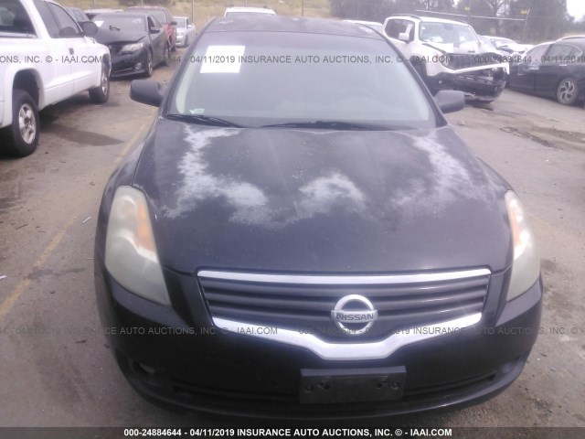 1N4AL21E98C226040 - 2008 NISSAN ALTIMA 2.5/2.5S BLACK photo 6