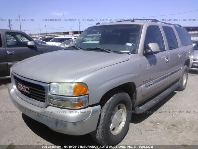 3GKEC16Z04G283885 - 2004 GMC YUKON XL C1500 SILVER photo 2