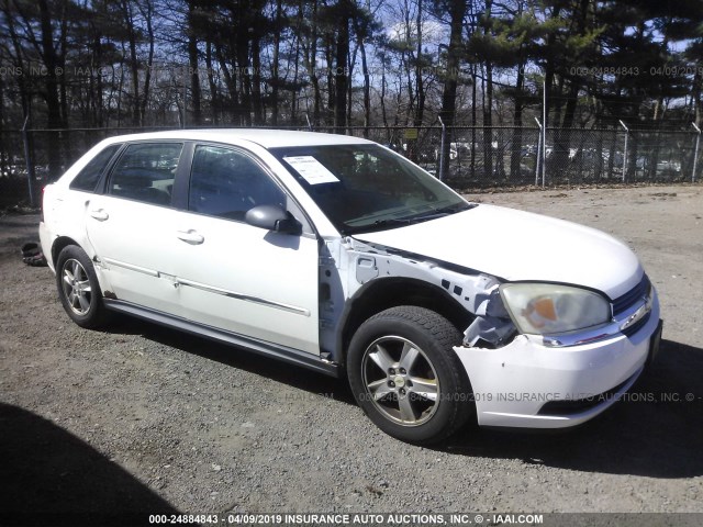 1G1ZT62835F177434 - 2005 CHEVROLET MALIBU MAXX LS WHITE photo 1