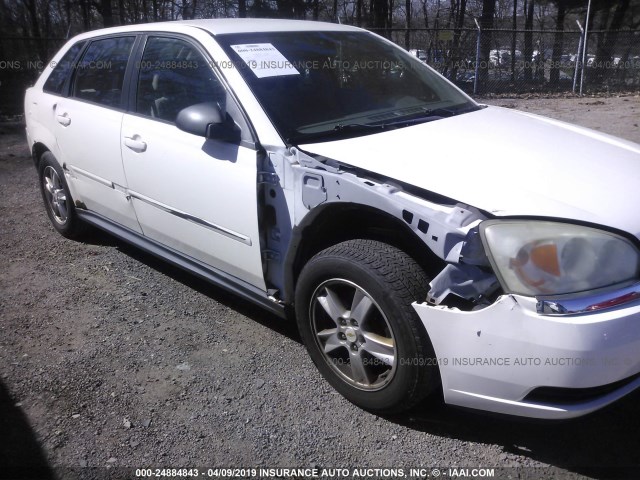 1G1ZT62835F177434 - 2005 CHEVROLET MALIBU MAXX LS WHITE photo 6