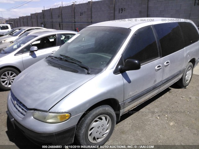 1P4GP44G9XB922544 - 1999 PLYMOUTH GRAND VOYAGER SE/EXPRESSO GRAY photo 2