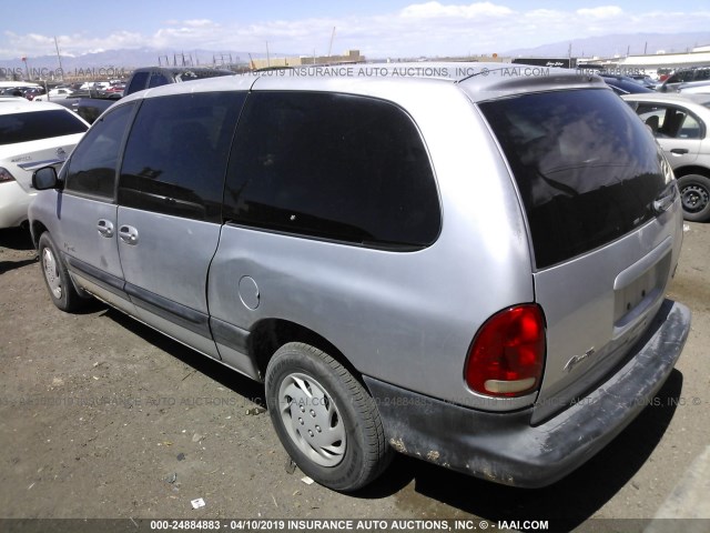 1P4GP44G9XB922544 - 1999 PLYMOUTH GRAND VOYAGER SE/EXPRESSO GRAY photo 3