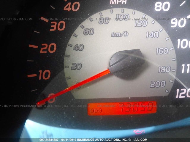 5TEJU62N67Z427942 - 2007 TOYOTA TACOMA DOUBLE CAB PRERUNNER SILVER photo 7