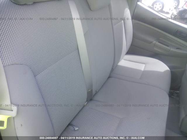 5TEJU62N67Z427942 - 2007 TOYOTA TACOMA DOUBLE CAB PRERUNNER SILVER photo 8