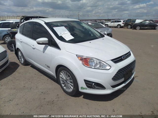 1FADP5CU1EL509812 - 2014 FORD C-MAX PREMIUM WHITE photo 1