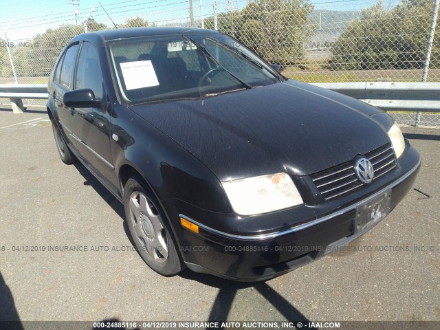 3VWRK69M04M011817 - 2004 VOLKSWAGEN JETTA GL BLACK photo 1