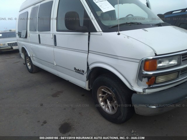 1GBFG15R9Y1279350 - 2000 CHEVROLET EXPRESS G1500  WHITE photo 6