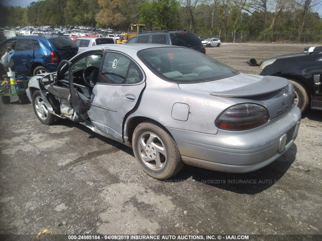 1G2WJ52KXXF300501 - 1999 PONTIAC GRAND PRIX SE 银色 照片 3