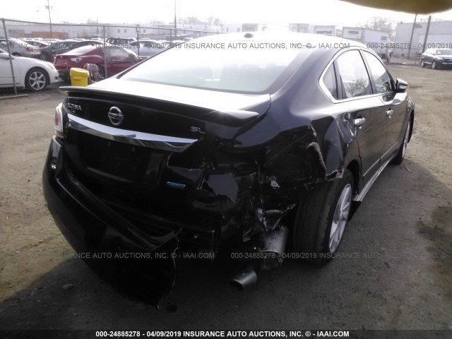 1N4AL3AP2EC284008 - 2014 NISSAN ALTIMA 2.5/S/SV/SL BLACK photo 6