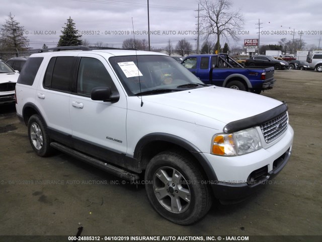 1FMZU73K84ZB45043 - 2004 FORD EXPLORER XLT/XLT SPORT/NBX WHITE photo 1