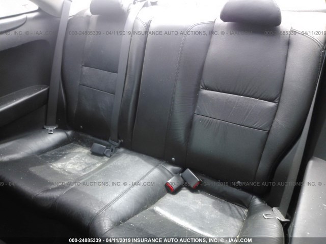 1HGCM72683A033274 - 2003 HONDA ACCORD EX BLACK photo 8