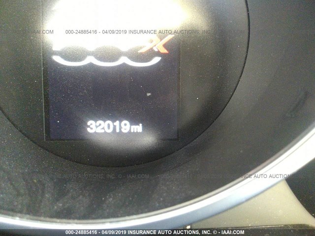 ZFBCFXDT1GP391804 - 2016 FIAT 500X LOUNGE WHITE photo 7