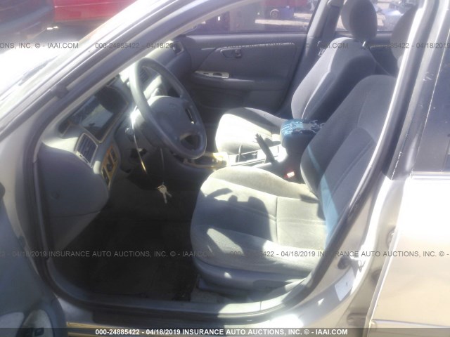 4T1BG22K5YU620471 - 2000 TOYOTA CAMRY CE/LE/XLE 银色 照片 5