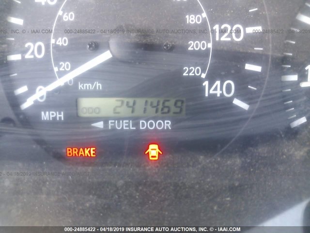 4T1BG22K5YU620471 - 2000 TOYOTA CAMRY CE/LE/XLE 银色 照片 7