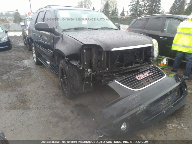 1GKFK13027R167069 - 2007 GMC YUKON BLACK photo 1