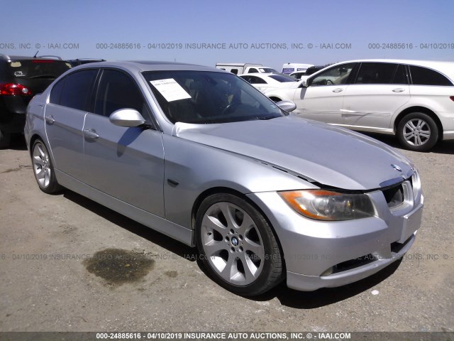 WBAVB335X6AZ86016 - 2006 BMW 330 I SILVER photo 1