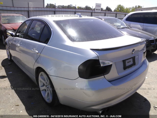 WBAVB335X6AZ86016 - 2006 BMW 330 I SILVER photo 3