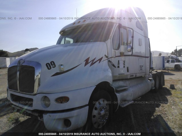 1XKTDU9X95J110382 - 2005 KENWORTH T2000 T2000 Unknown photo 2