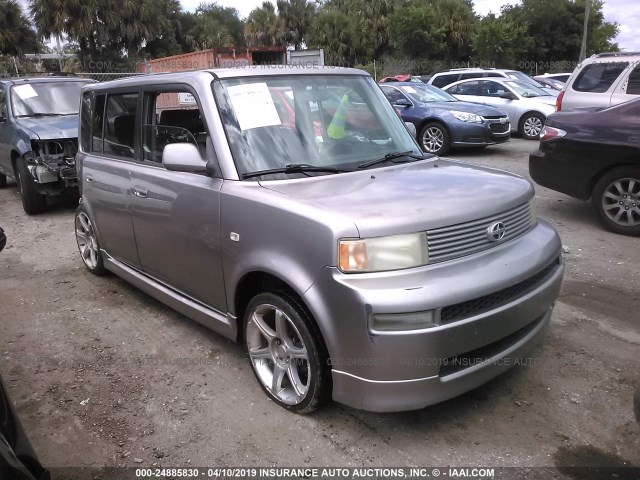 JTLKT324850216059 - 2005 TOYOTA SCION XB 银色 照片 1