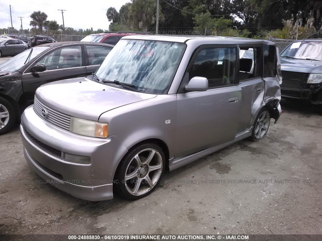 JTLKT324850216059 - 2005 TOYOTA SCION XB 银色 照片 2