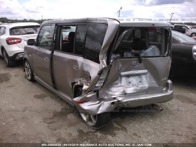 JTLKT324850216059 - 2005 TOYOTA SCION XB 银色 照片 3