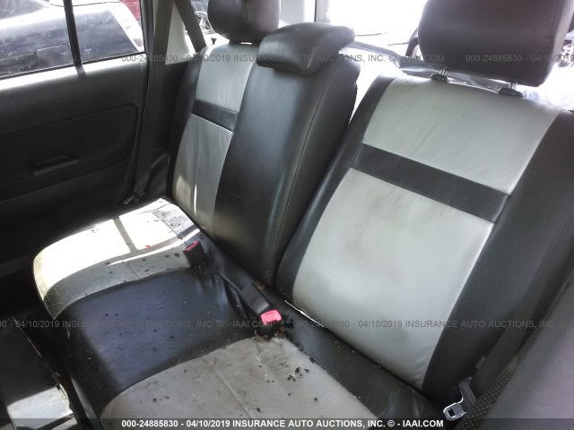 JTLKT324850216059 - 2005 TOYOTA SCION XB 银色 照片 8