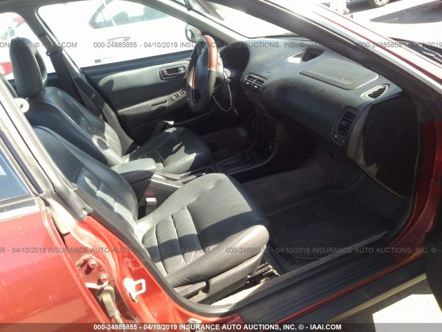 JH4DB7654WS005835 - 1998 ACURA INTEGRA LS RED photo 5