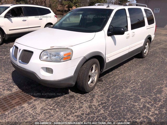 1GMDX33L06D173325 - 2006 PONTIAC MONTANA SV6 WHITE photo 2