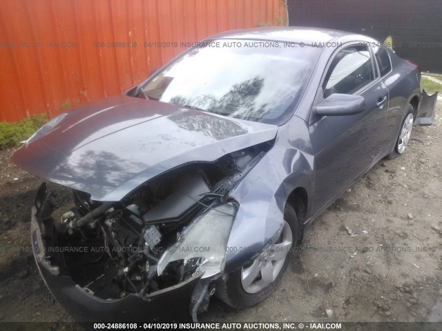 1N4AL24E68C248217 - 2008 NISSAN ALTIMA 2.5S Մոխրագույն լուսանկար 2