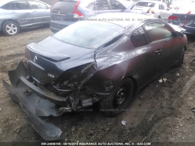 1N4AL24E68C248217 - 2008 NISSAN ALTIMA 2.5S Մոխրագույն լուսանկար 4