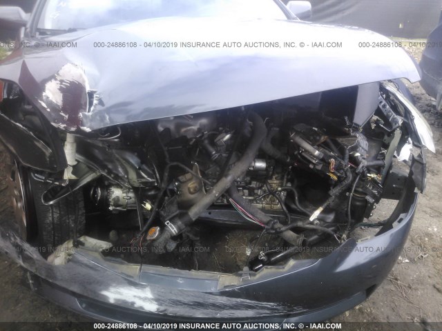 1N4AL24E68C248217 - 2008 NISSAN ALTIMA 2.5S Մոխրագույն լուսանկար 6