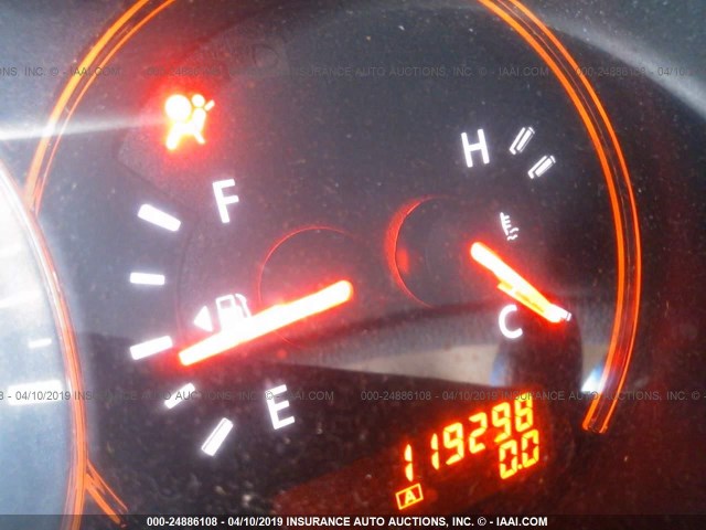 1N4AL24E68C248217 - 2008 NISSAN ALTIMA 2.5S Մոխրագույն լուսանկար 7