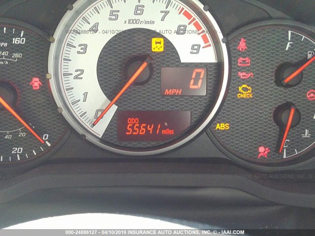 JF1ZNAA10D1701083 - 2013 TOYOTA SCION FR-S RED photo 7