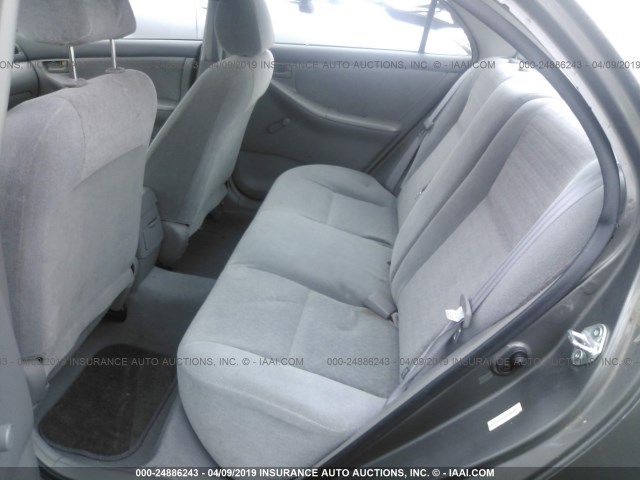 2T1BR32E63C158720 - 2003 TOYOTA COROLLA CE/LE/S TAN photo 8