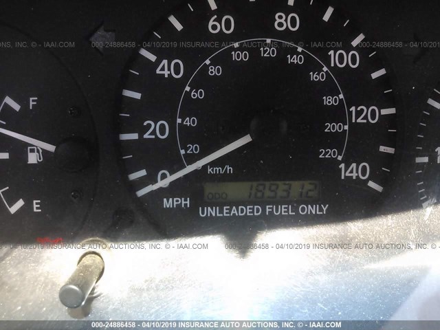 4T1BF28K1WU927224 - 1998 TOYOTA CAMRY CE/LE/XLE 金色 照片 7