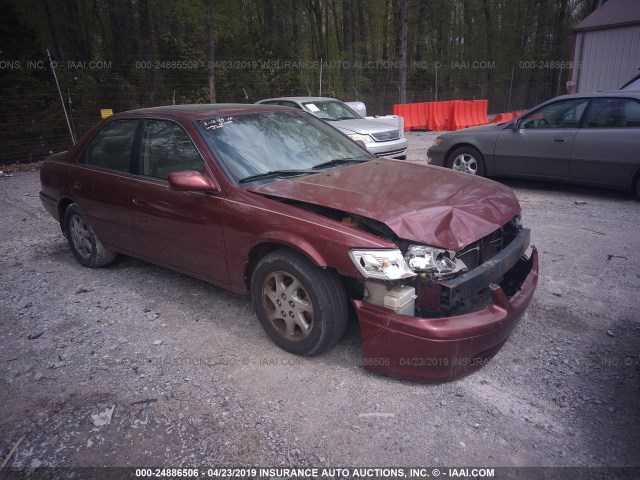 4T1BG22K9YU679703 - 2000 TOYOTA CAMRY CE/LE/XLE MAROON photo 1