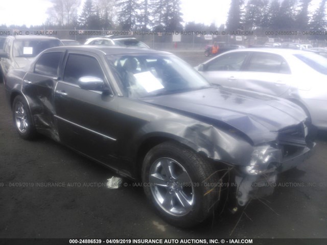 2C3CA6CT3AH232791 - 2010 CHRYSLER 300C GRAY photo 1