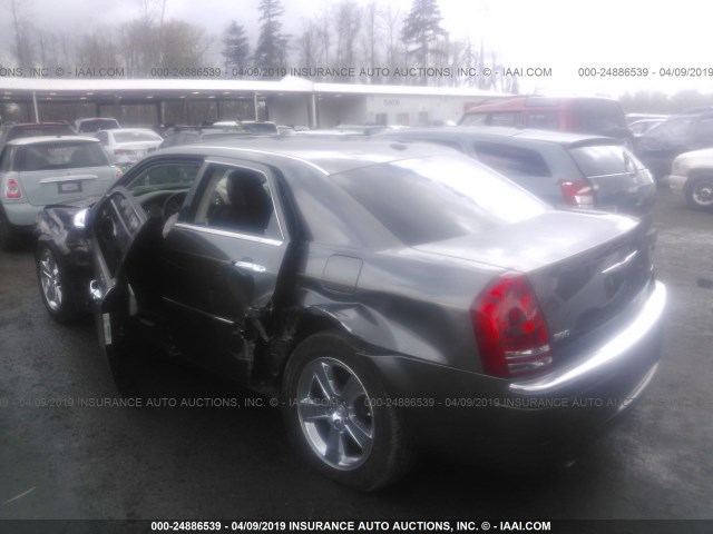 2C3CA6CT3AH232791 - 2010 CHRYSLER 300C GRAY photo 3