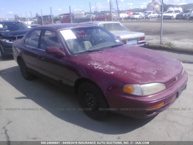 JT2SK12E0S0314549 - 1995 TOYOTA CAMRY LE RED photo 1