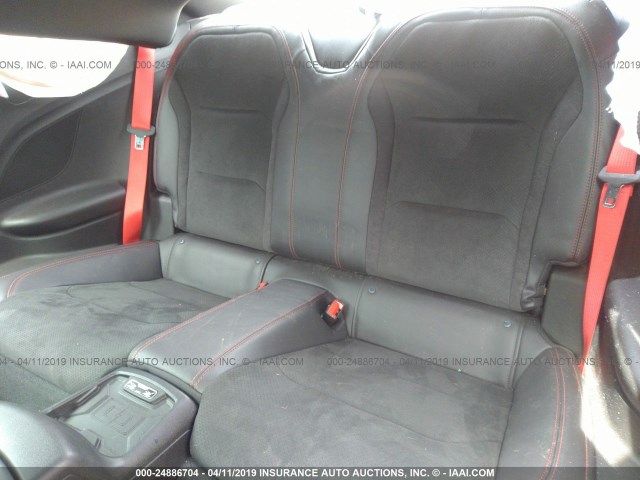 1G1FJ1R65H0193092 - 2017 CHEVROLET CAMARO ZL1 银色 照片 8