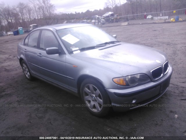 WBAEU334X4PM60948 - 2004 BMW 325 XI GRAY photo 1