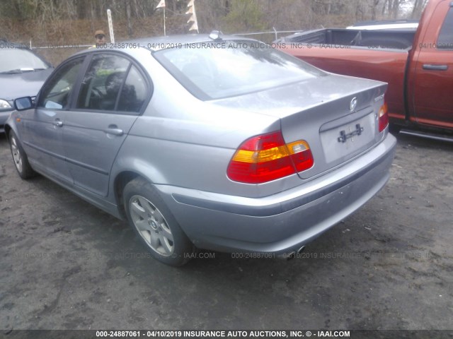 WBAEU334X4PM60948 - 2004 BMW 325 XI GRAY photo 3