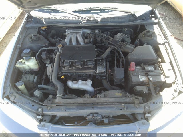 4T1BF22K4XU082525 - 1999 TOYOTA CAMRY LE/XLE Grau Foto 10