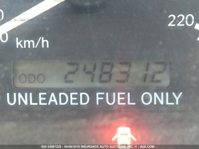 4T1BF22K4XU082525 - 1999 TOYOTA CAMRY LE/XLE Grau Foto 7