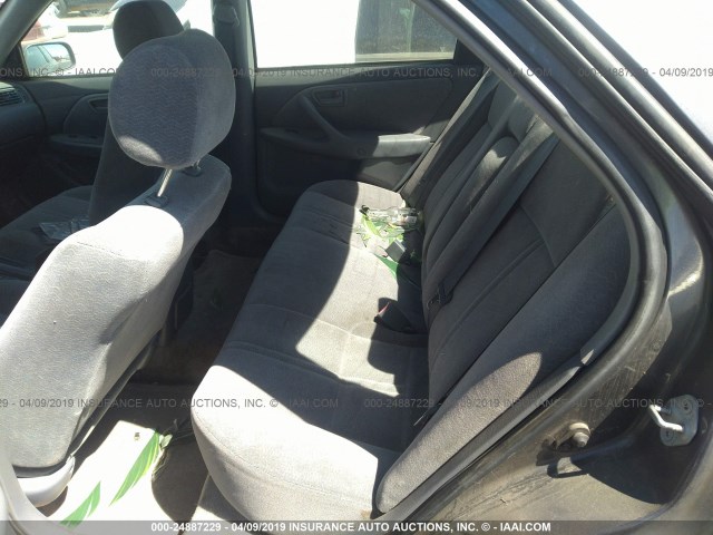 4T1BF22K4XU082525 - 1999 TOYOTA CAMRY LE/XLE Grau Foto 8