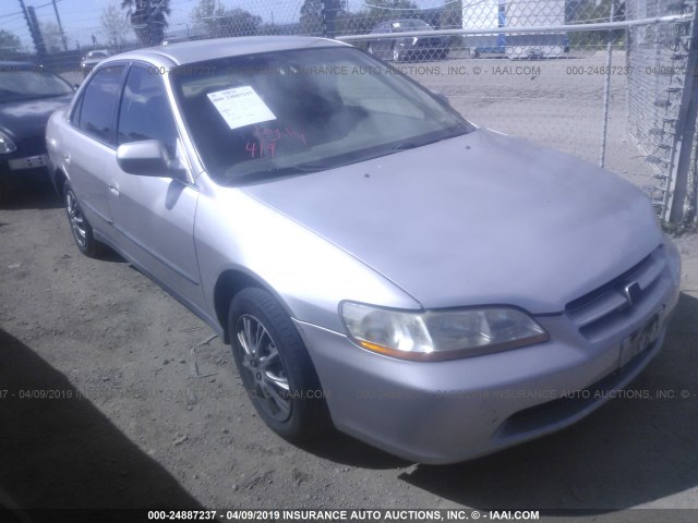 JHMCG6658XC012094 - 1999 HONDA ACCORD LX BEIGE photo 6