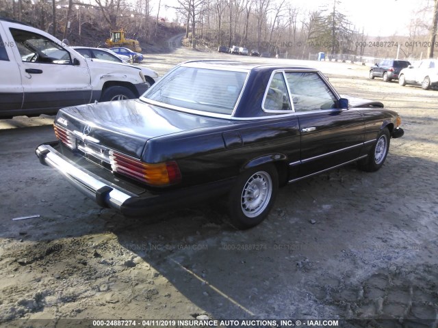 10704412022104 - 1975 MERCEDES-BENZ 450SL BLACK photo 4